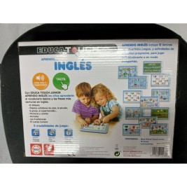 Образователна Игра Educa I learn English. Touch Junior (EN)