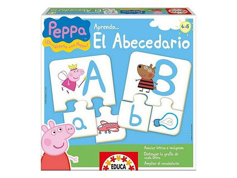 Образователна Игра El Abecedario Peppa Pig Educa 15652 (ES)