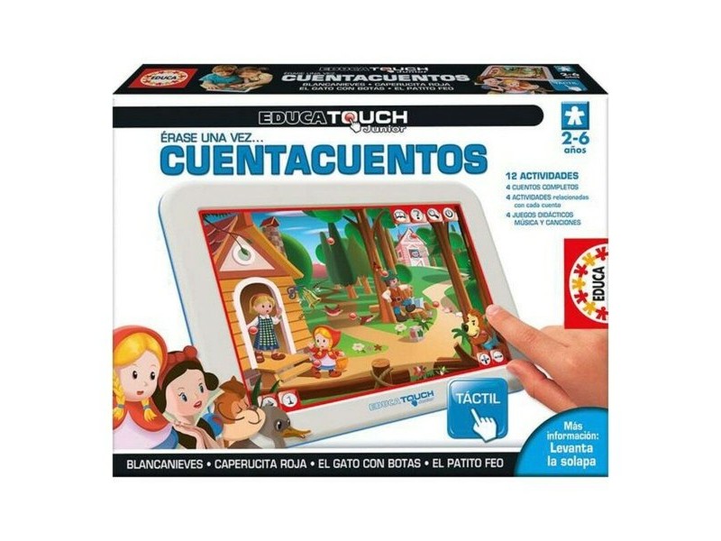 Образователен Таблет Cuentacuentos Touch Educa (ES)