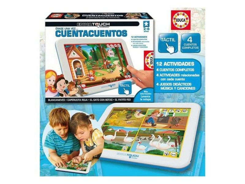 Образователен Таблет Cuentacuentos Touch Educa (ES)