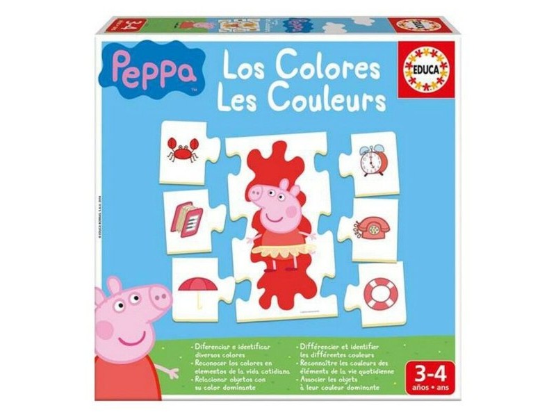Образователна Игра Peppa Pig (ES-FR)