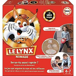 Настолна игра Educa The Nomad Lynx (FR)