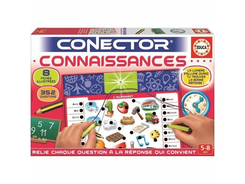 Настолна игра Educa Connector Scientific Game (FR) (1 Части)