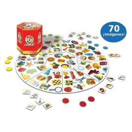 Настолна игра Lince 70 Educa (ES-PT)