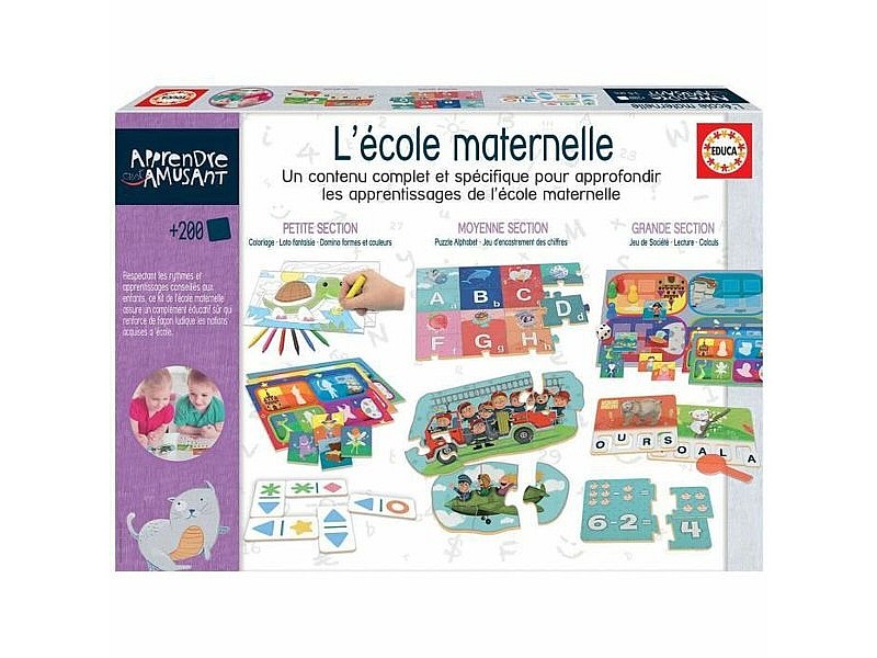Игра Възпитание на Деца Educa 19107