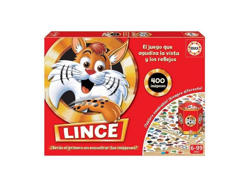Настолна игра Educa Lince 421 Части