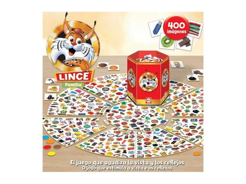 Настолна игра Educa Lince 421 Части