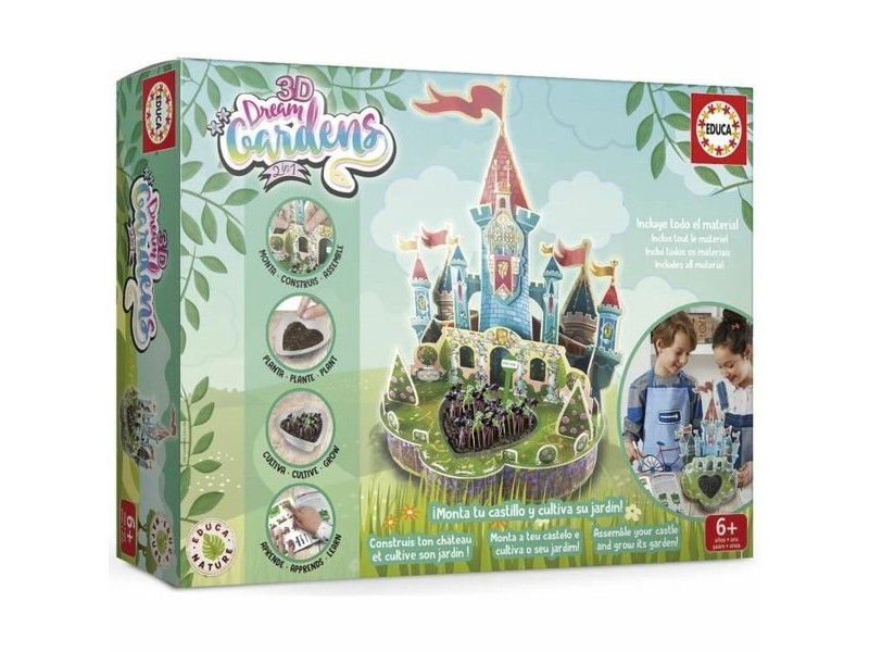Научна Игра Educa Dream Gardens 3D