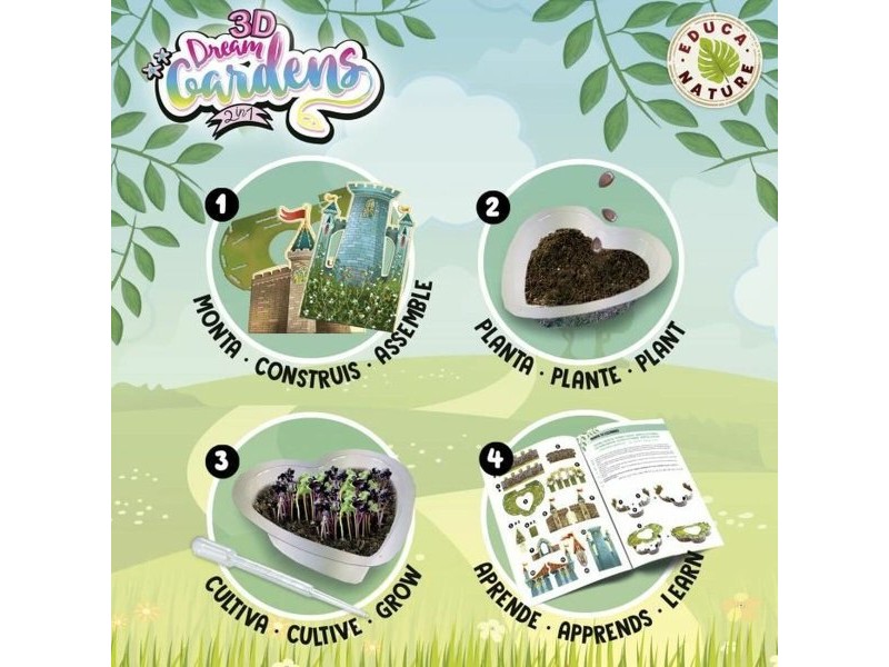 Научна Игра Educa Dream Gardens 3D