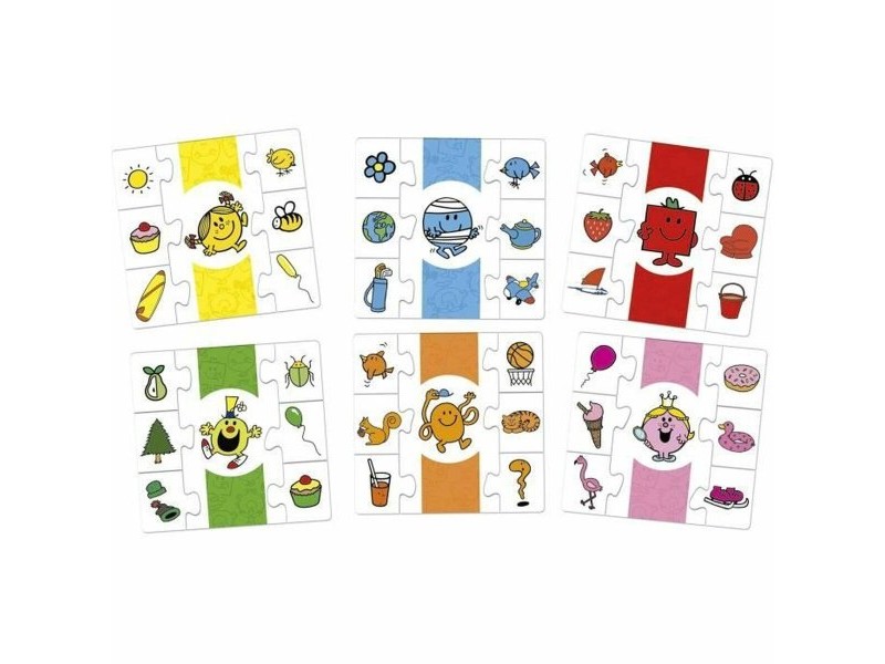 Образователна Игра Educa Mr. Men and Women