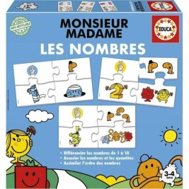 Образователна Игра Educa Mr. Men and Women