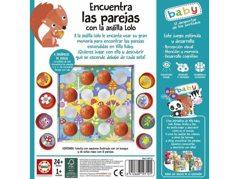 Образователна Игра Educa