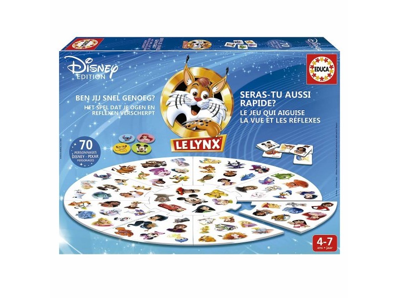 Настолна игра Disney Lynx