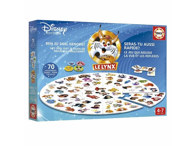 Настолна игра Disney Lynx