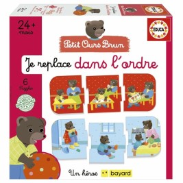 Образователна Игра Educa Je replace dans l´ordre (FR)