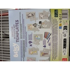Комплект за Рисуване Educa Bluey