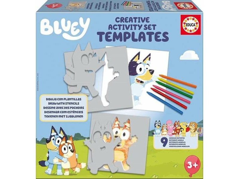 Комплект за Рисуване Educa Bluey