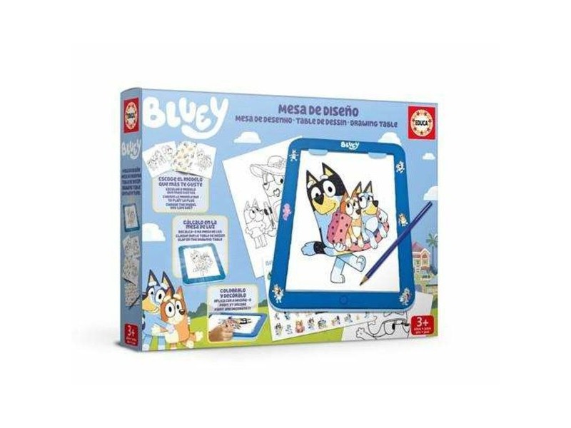 Комплект за Рисуване Bluey