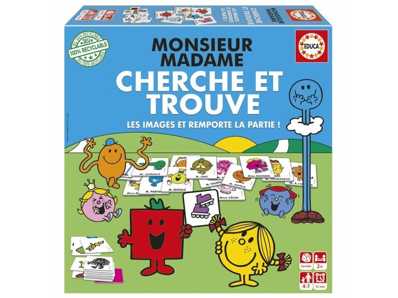 Образователна Игра Educa Mr. Men and Women