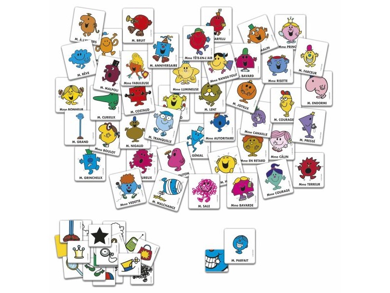Образователна Игра Educa Mr. Men and Women