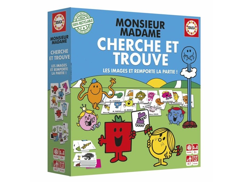 Образователна Игра Educa Mr. Men and Women