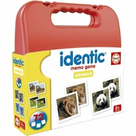 Игра за Памет Educa Identic Memo Animals