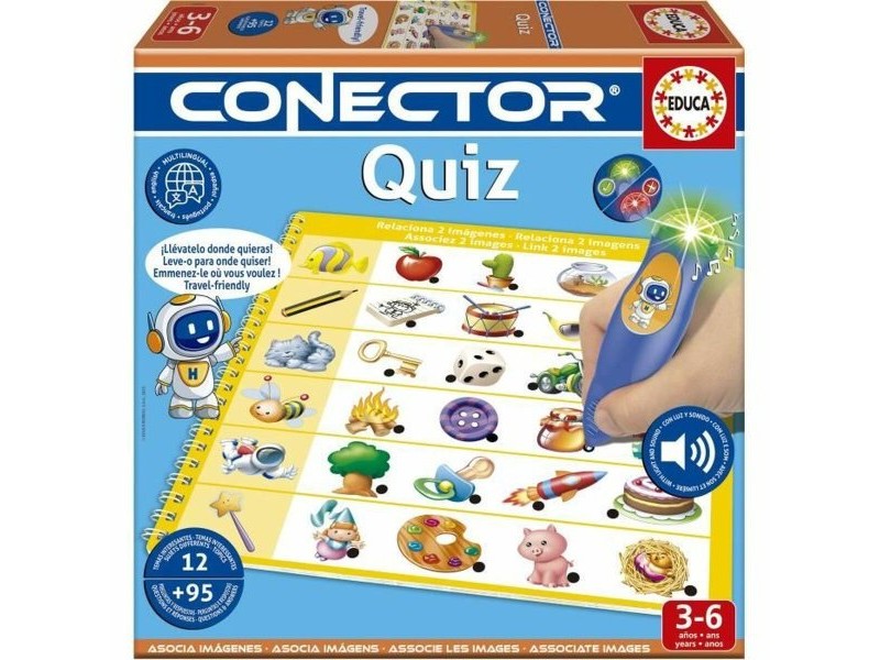 Образователна Игра Educa Conector Quiz