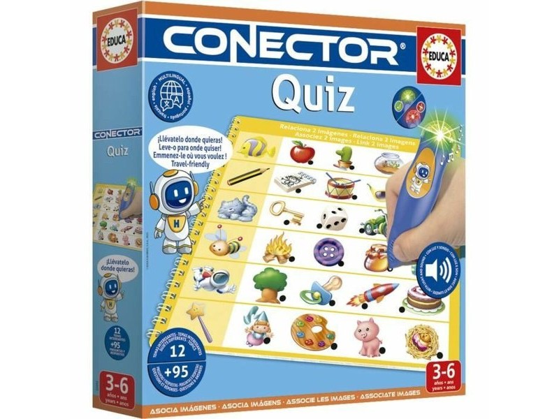 Образователна Игра Educa Conector Quiz
