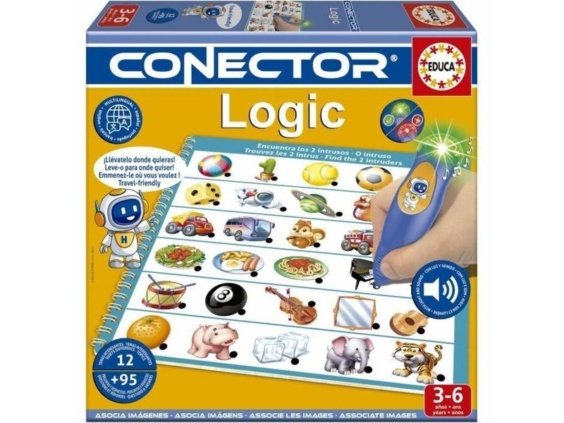 Образователна Игра Educa Conector Logic