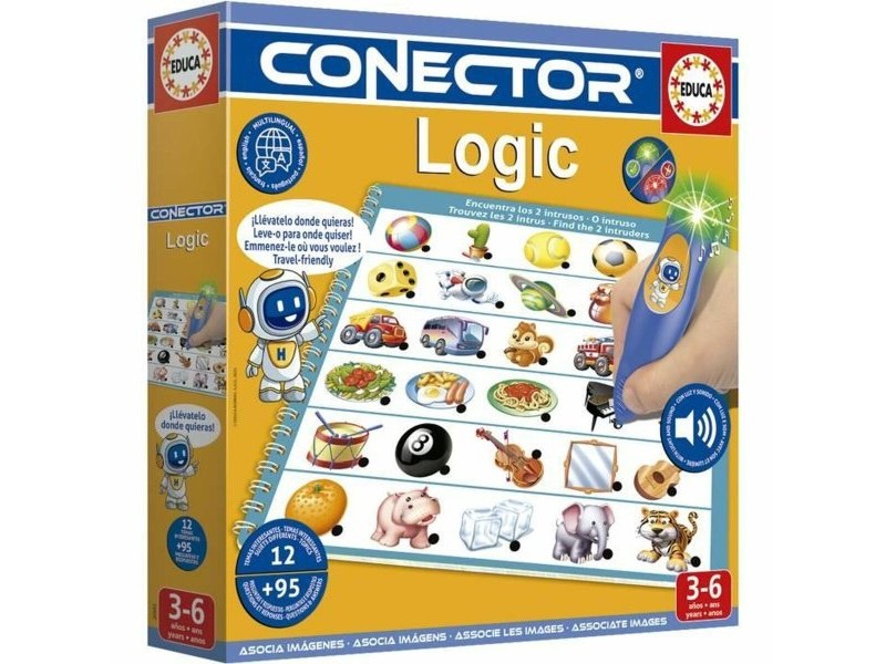 Образователна Игра Educa Conector Logic