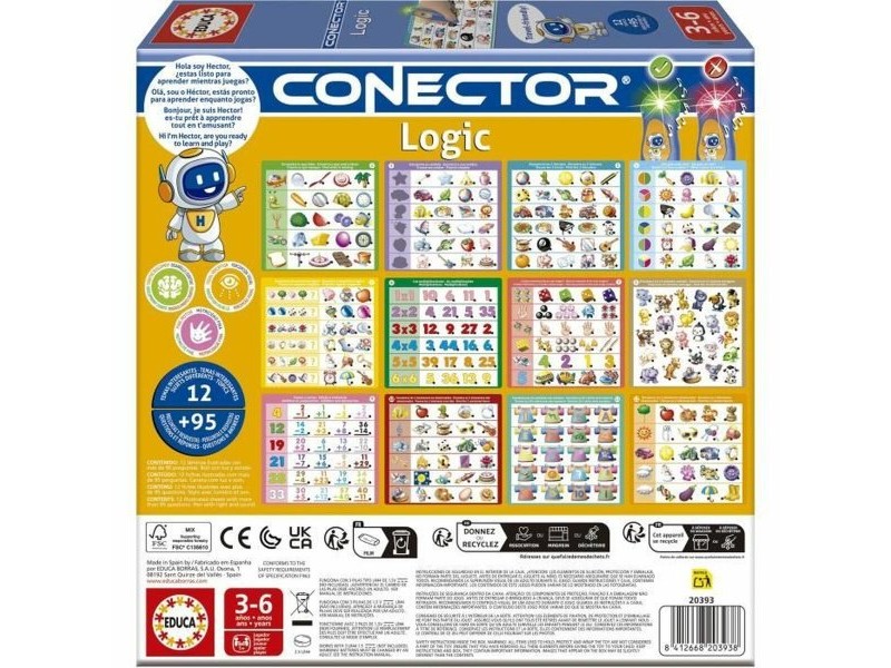 Образователна Игра Educa Conector Logic
