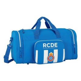 Спортна Чанта RCD Espanyol Син Бял 55 x 26 x 27 cm
