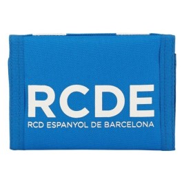 Чантичка RCD Espanyol Син Бял