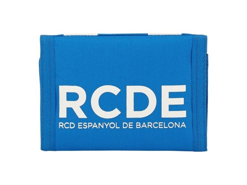 Чантичка RCD Espanyol Син Бял