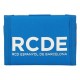 Чантичка RCD Espanyol Син Бял