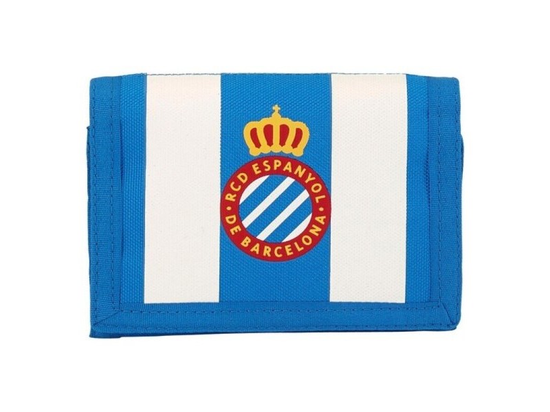 Чантичка RCD Espanyol Син Бял