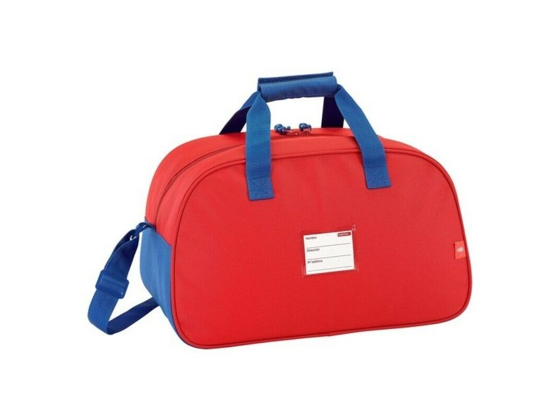 Спортна Чанта Real Sporting de Gijón Червен Бял (40 x 24 x 23 cm)