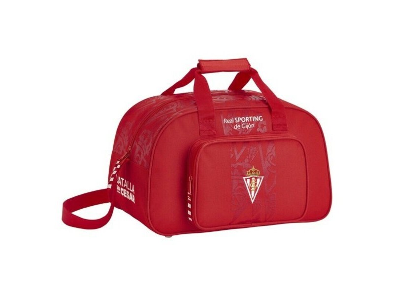 Спортна Чанта Real Sporting de Gijón Червен (40 x 24 x 23 cm) Спортна Чанта Real Sporting de Gijón Червен (40 x 24 x 23 cm)