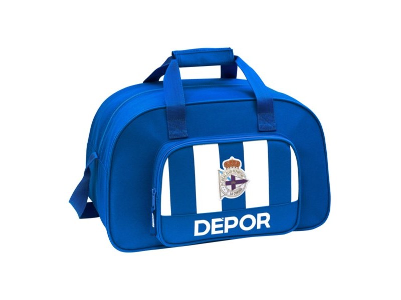 Спортна Чанта R. C. Deportivo de La Coruña Син Бял (40 x 24 x 23 cm)
