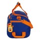 Спортна Чанта Valencia Basket Син Оранжев (50 x 25 x 25 cm)