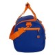 Спортна Чанта Valencia Basket Син Оранжев (50 x 25 x 25 cm)