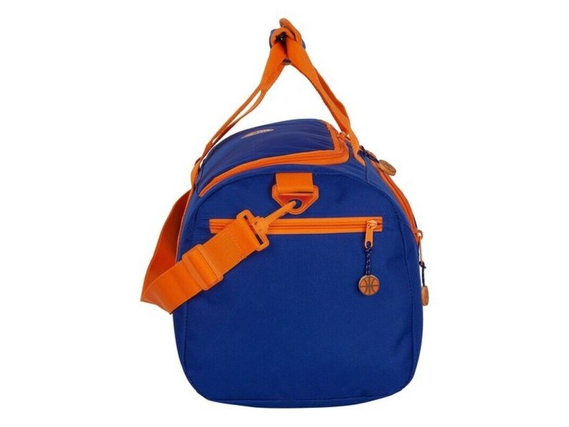 Спортна Чанта Valencia Basket Син Оранжев (50 x 25 x 25 cm) Спортна Чанта Valencia Basket Син Оранжев (50 x 25 x 25 cm)