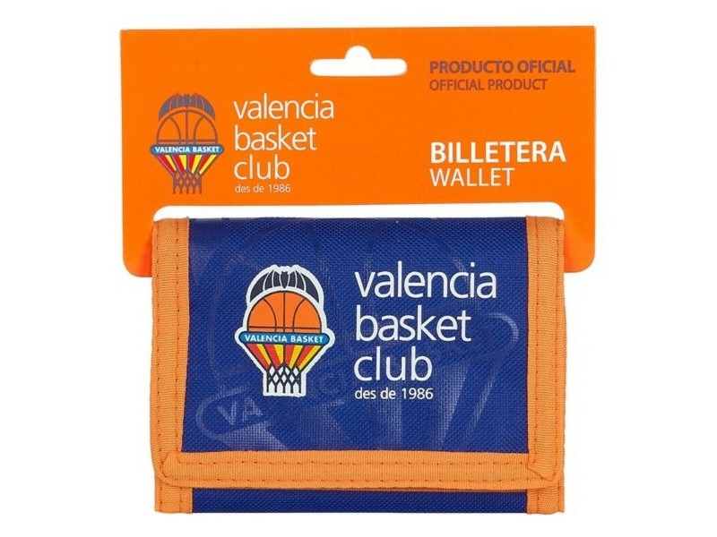 Чантичка Valencia Basket Син Оранжев
