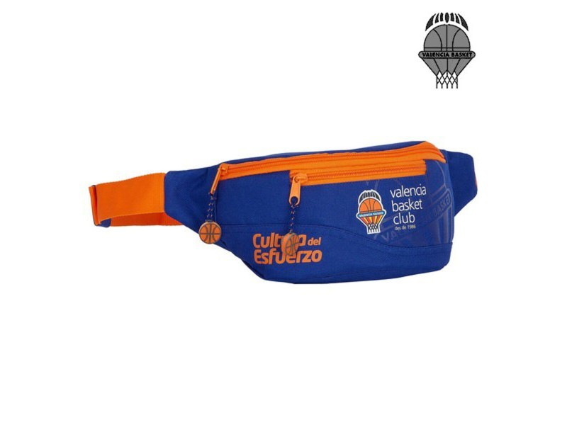 Чантичка за Кръста Valencia Basket Син Оранжев (23 x 12 x 9 cm)