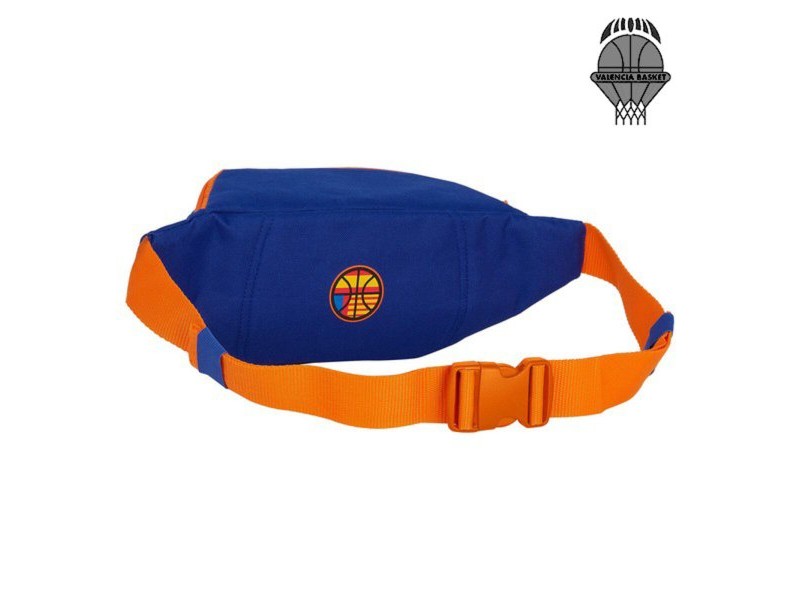 Чантичка за Кръста Valencia Basket Син Оранжев (23 x 12 x 9 cm)
