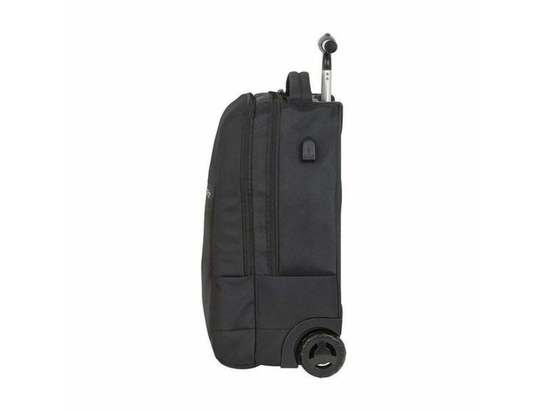 Количка за лаптоп с 2 колела Safta M144B 15,6''