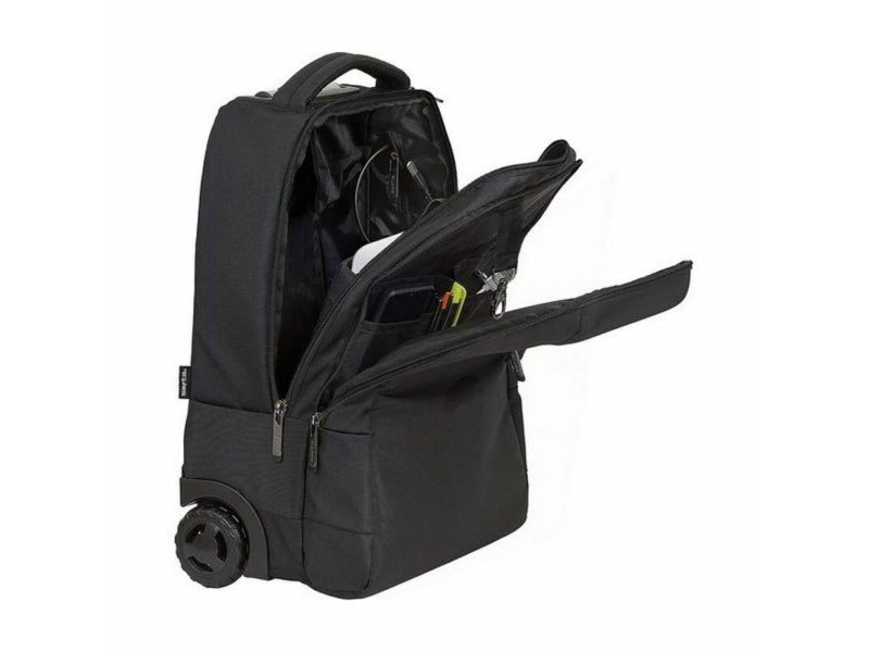 Количка за лаптоп с 2 колела Safta M144B 15,6''