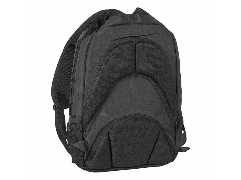 Раница за Лаптоп и Таблет с Изход за USB Safta 15,6'' Черен 30 x 43 x 16 cm