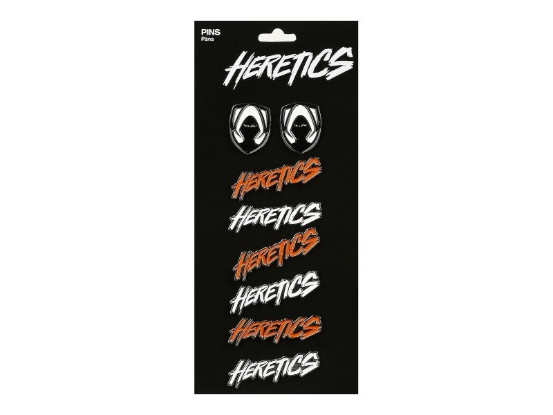 Карфица Team Heretics Метал (8 pcs)