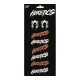 Карфица Team Heretics Метал (8 pcs)
